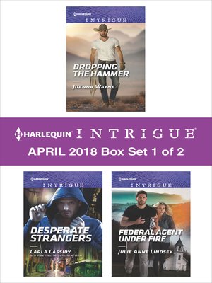 Harlequin Intrigue April 2018--Box Set 1 of 2 - ebook